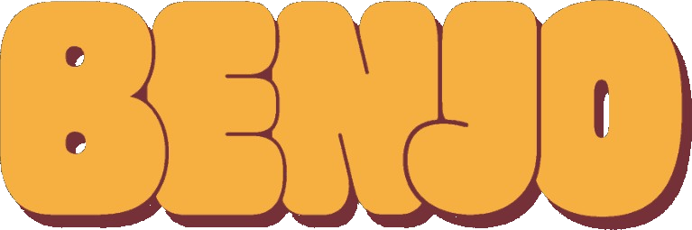 Benjo gold wordmark