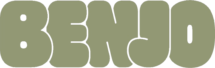 Benjo olive wordmark